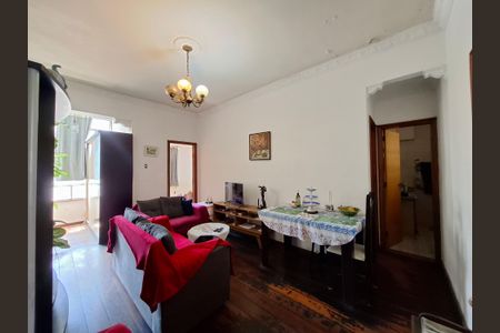 Sala de apartamento à venda com 2 quartos, 70m² em Lapa, Rio de Janeiro