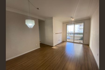 Sala de apartamento para alugar com 3 quartos, 74m² em Vila Regente Feijó, São Paulo