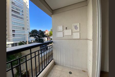 Sacada de apartamento para alugar com 3 quartos, 74m² em Vila Regente Feijó, São Paulo