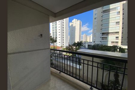 Sacada de apartamento para alugar com 3 quartos, 74m² em Vila Regente Feijó, São Paulo