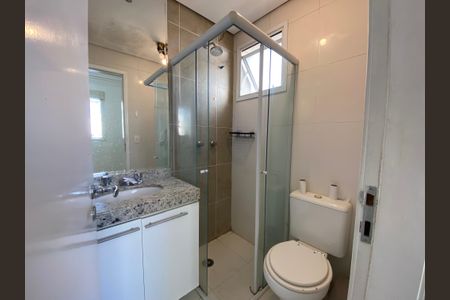 Apartamento para alugar com 74m², 3 quartos e 2 vagasBanheiro da Suíte