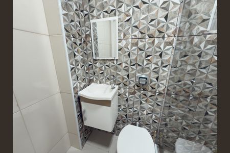 Apartamento para alugar com 75m², 2 quartos e sem vagaBanheiro