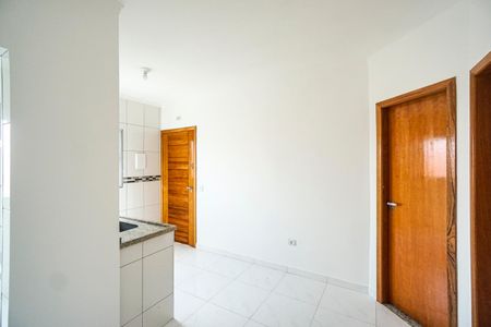 Sala/Cozinha de apartamento para alugar com 1 quarto, 35m² em Vila Moreira, São Paulo