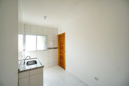 Sala/Cozinha de apartamento para alugar com 1 quarto, 35m² em Vila Moreira, São Paulo