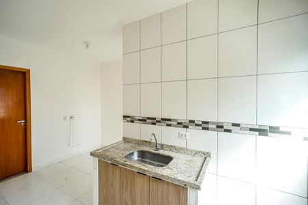 Cozinha de apartamento para alugar com 1 quarto, 35m² em Vila Moreira, São Paulo