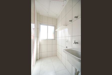 Área de serviço de apartamento para alugar com 1 quarto, 35m² em Vila Moreira, São Paulo