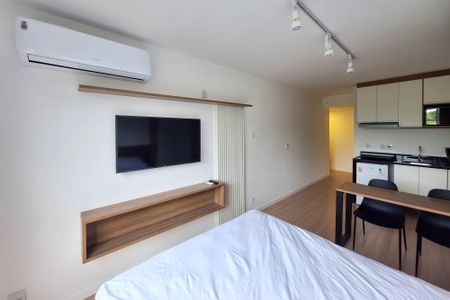 Studio para alugar com 24m², 1 quarto e sem vagaStudio