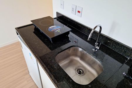 Studio para alugar com 24m², 1 quarto e sem vagaStudio