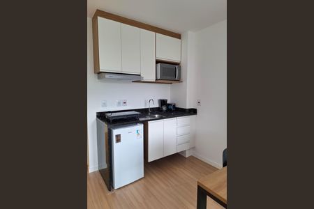 Studio para alugar com 24m², 1 quarto e sem vagaStudio