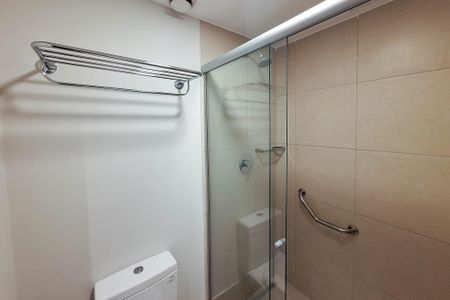 Studio para alugar com 24m², 1 quarto e sem vagaBanheiro