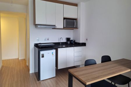 Studio para alugar com 24m², 1 quarto e sem vagaStudio
