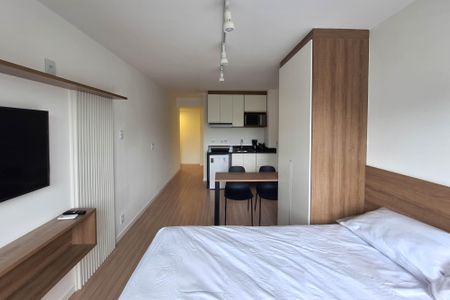 Studio para alugar com 24m², 1 quarto e sem vagaStudio