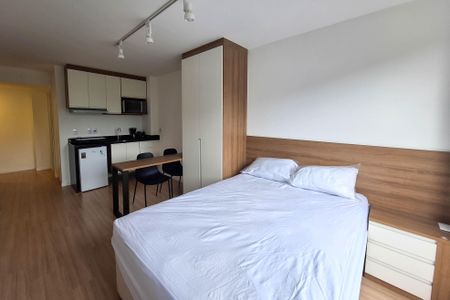 Studio para alugar com 24m², 1 quarto e sem vagaStudio
