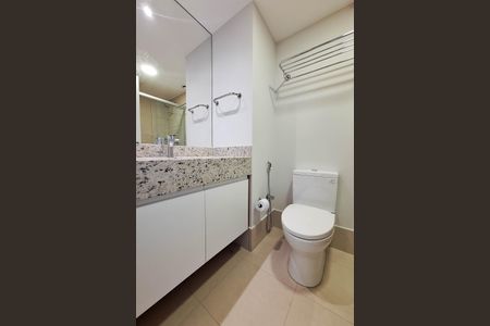 Studio para alugar com 24m², 1 quarto e sem vagaBanheiro