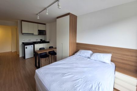 Studio para alugar com 24m², 1 quarto e sem vagaStudio