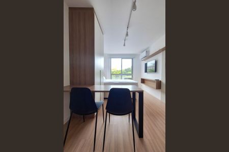 Studio para alugar com 24m², 1 quarto e sem vagaStudio