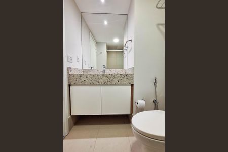 Studio para alugar com 24m², 1 quarto e sem vagaBanheiro