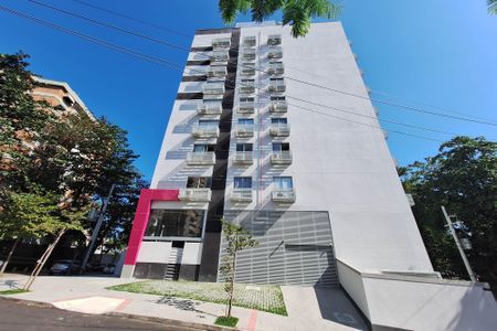 Studio para alugar com 24m², 1 quarto e sem vagaFachada