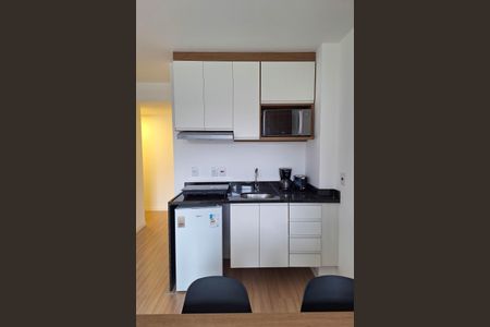 Studio para alugar com 24m², 1 quarto e sem vagaStudio