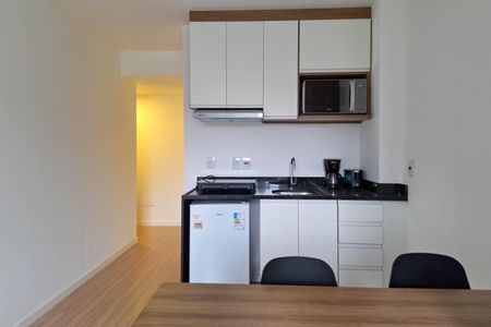 Studio para alugar com 24m², 1 quarto e sem vagaStudio