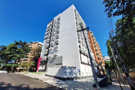 Studio para alugar com 24m², 1 quarto e sem vagaFachada