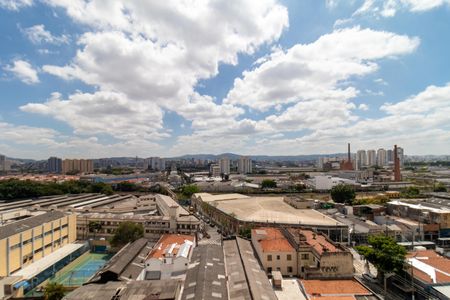 Vista da Sala de apartamento à venda com 1 quarto, 26m² em Água Branca, São Paulo