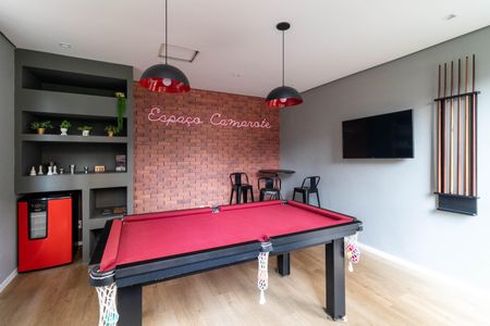 Apartamento à venda com 26m², 1 quarto e sem vaga Apartamento à venda com 26m², 1 quarto e sem vagaÁrea comum - Sala de Jogos