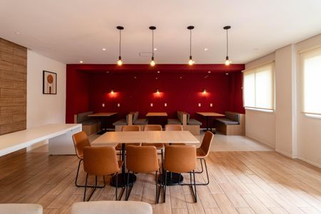 Apartamento à venda com 26m², 1 quarto e sem vaga Apartamento à venda com 26m², 1 quarto e sem vagaÁrea comum - Salão de festas