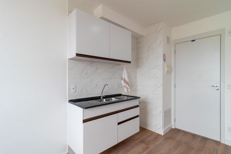 Apartamento à venda com 26m², 1 quarto e sem vaga Apartamento à venda com 26m², 1 quarto e sem vagaCozinha