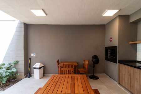 Apartamento à venda com 26m², 1 quarto e sem vaga Apartamento à venda com 26m², 1 quarto e sem vagaÁrea comum - Churrasqueira