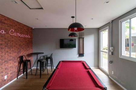 Apartamento à venda com 26m², 1 quarto e sem vaga Apartamento à venda com 26m², 1 quarto e sem vagaÁrea comum - Sala de Jogos