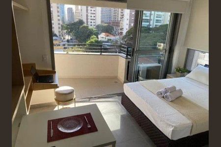 Apartamento à venda com 1 quarto, 25m² em Jardim das Acacias, São Paulo