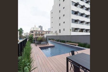 Apartamento à venda com 30m², 1 quarto e 1 vaga