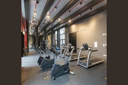 Apartamento à venda com 30m², 1 quarto e 1 vaga