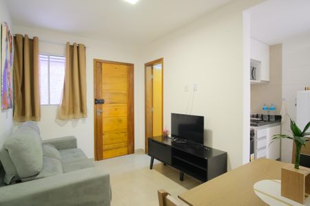 Sala de apartamento para alugar com 1 quarto, 30m² em Vila Esperança, São Paulo