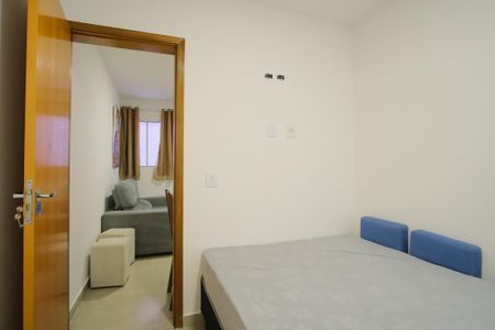 Quarto de apartamento para alugar com 1 quarto, 30m² em Vila Esperança, São Paulo