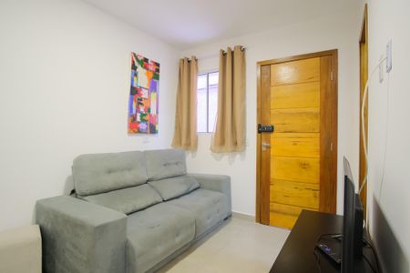 Sala de apartamento para alugar com 1 quarto, 30m² em Vila Esperança, São Paulo