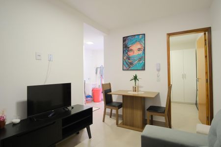 Sala de apartamento para alugar com 1 quarto, 30m² em Vila Esperança, São Paulo