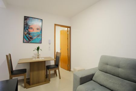  Sala de apartamento para alugar com 1 quarto, 30m² em Vila Esperança, São Paulo