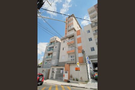 Apartamento para alugar com 30m², 1 quarto e sem vagaFachada