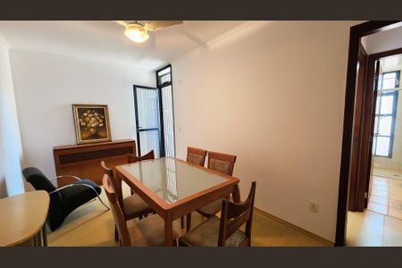 Sala de apartamento para alugar com 1 quarto, 50m² em Anhangabaú, Jundiaí