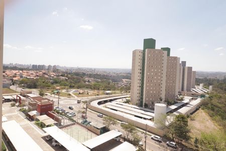 Vista da Sala de apartamento para alugar com 2 quartos, 49m² em Jardim do Lago, Jundiaí