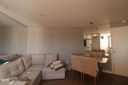 Sala de apartamento para alugar com 2 quartos, 49m² em Jardim do Lago, Jundiaí