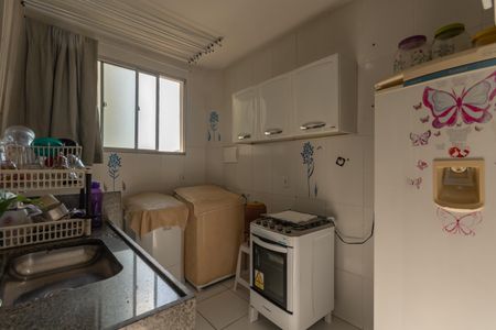 Apartamento à venda com 50m², 2 quartos e 1 vagaCozinha