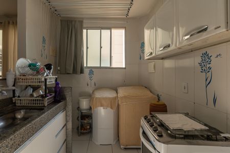 Apartamento à venda com 50m², 2 quartos e 1 vagaCozinha