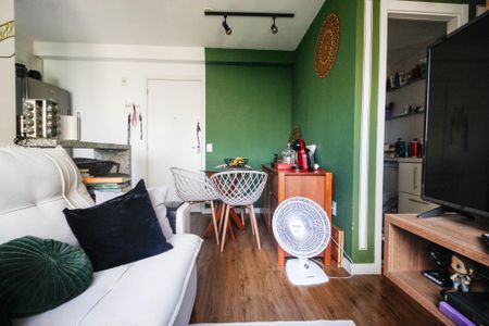 Apartamento à venda com 42m², 2 quartos e sem vagaSala