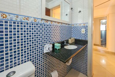 Apartamento para alugar com 95m², 2 quartos e 1 vaga Apartamento para alugar com 95m², 2 quartos e 1 vagaBanheiro