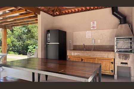 Apartamento para alugar com 46m², 2 quartos e 1 vaga Apartamento para alugar com 46m², 2 quartos e 1 vagaÁrea comum - Churrasqueira