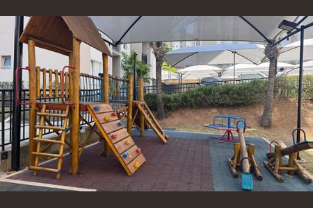 Apartamento para alugar com 46m², 2 quartos e 1 vaga Apartamento para alugar com 46m², 2 quartos e 1 vagaÁrea comum - Playground