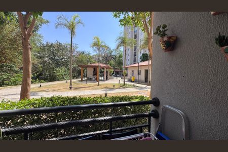 Varanda de apartamento para alugar com 2 quartos, 46m² em Jardim Ibirapuera, Campinas
